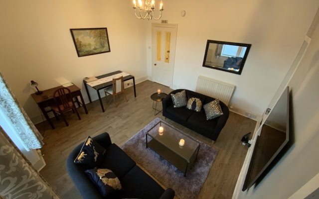 Stunning 1-bed Apartment in Aberdeen City Centre
