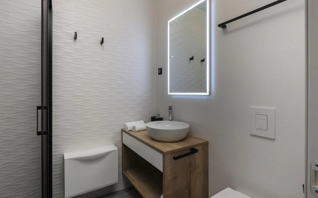 Luxury twin apartments Opatija