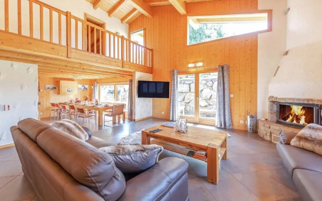 Exceptional Chalet With Outdoor Bubble Bath