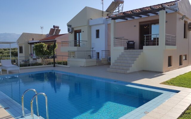 Villa Roula 3BR Sea view Viila in Chania