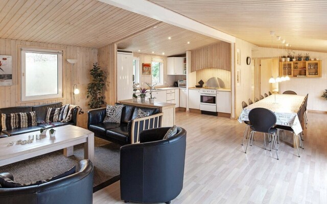 Cavernous Holiday Home in Falster With Swimming Pool