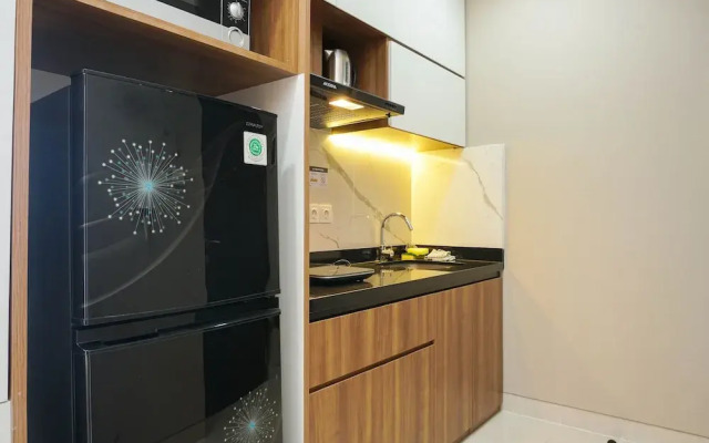 Comfortable Design 1BR Apartment Ciputra International Puri