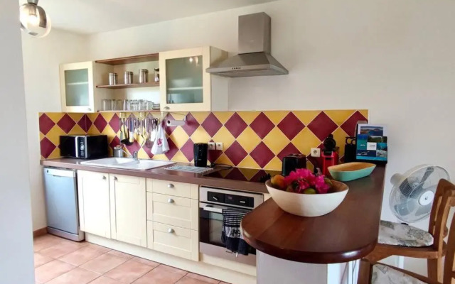 Ti Punch Appartement pied dans l'eau avec piscine