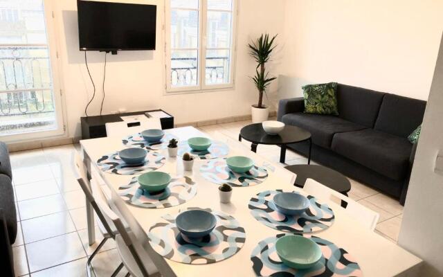 PARIS/DISNEY 50m2 +Balcon Paris’land Appartement