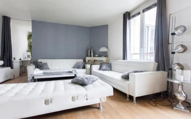 Duplex design à 5min du sacré cœur