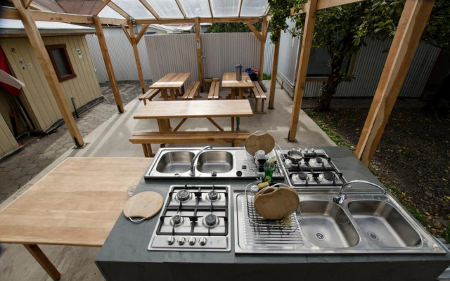 Yellow Plum Tent House