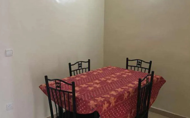 Petit appartement à Roches noires