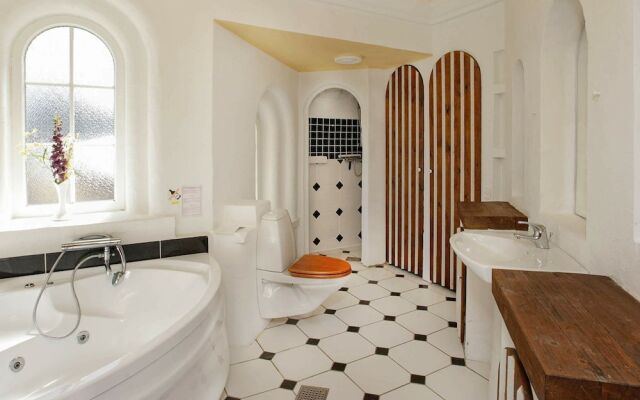 Modern Holiday Home in Thisted With Private Whirlpool