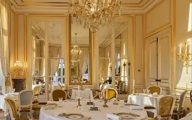 Airelles Château de Versailles, Le Grand Contrôle