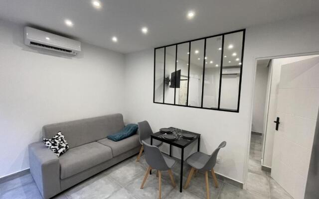 Marseille : Appartement T2 avec terrasse