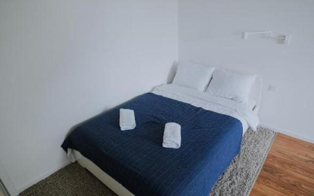 Ventspils studio apartment with lovely balcony