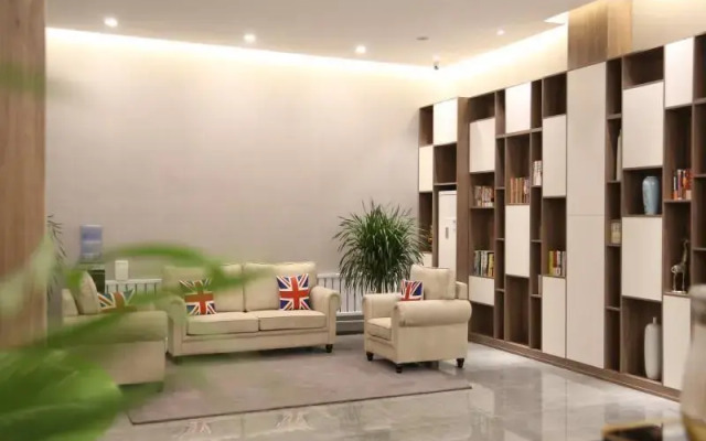 VX Zibo Zhangdian District Jinjing Avenue Hotel