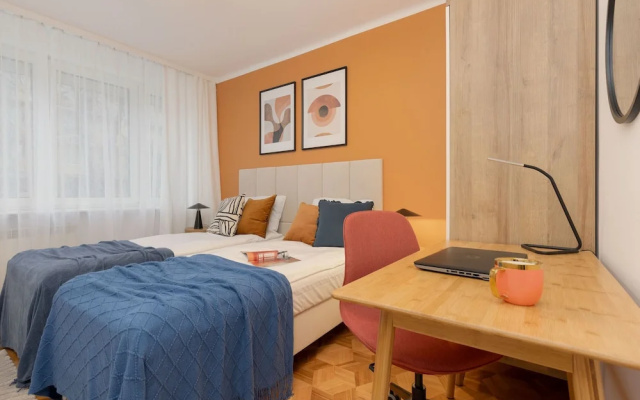 Family Apartment With Balcony by Renters