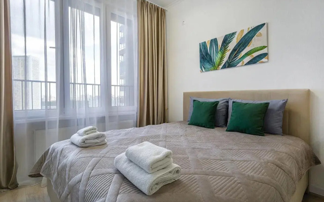 Апартаменты на улице Маргелова 3к3