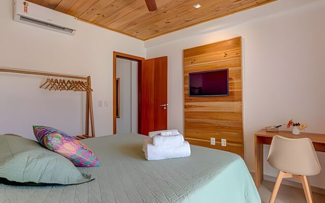 Mar e rio Orla Itacaré - Casa Flor