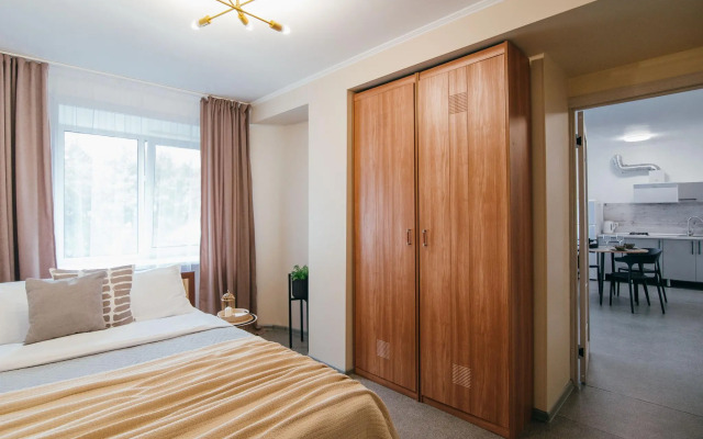 Апартаменты на Амурском бульваре 13