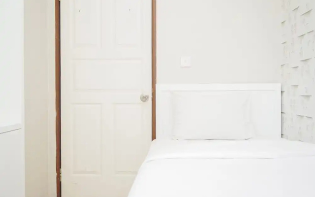 Comfy 2BR High Floor Apartment at Mediterania Palace Residences