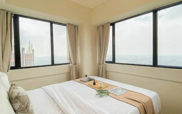 Basic Designed 2Br At Apartment Meikarta