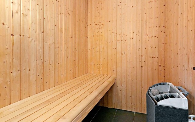 Spacious Holiday Home in Hojslev With Sauna
