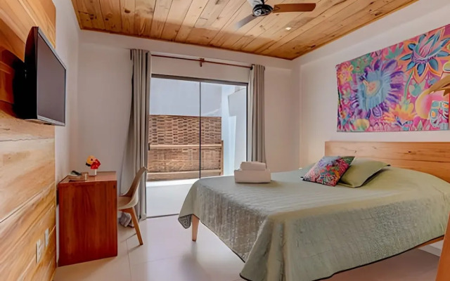 Mar e rio Orla Itacaré - Casa Flor