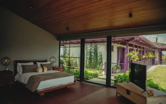 La Casa en las Nubes