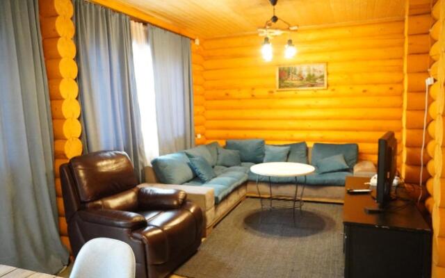Log House