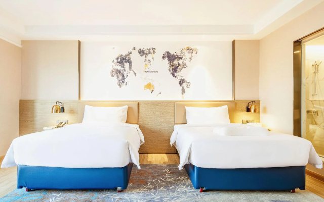 Kyriad Marvelous Hotel·Shenzhen Linheng Plaza Liuyue Metro Station – Guest Rooms – Shenzhen