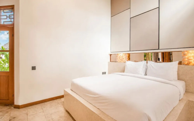 1-br Villa With Pool, Echo Beach 4mins, Canggu – Guest Rooms – Pererenan