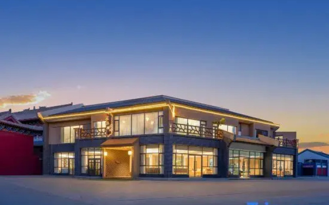 Muxi Lakeview Panorama Homestay（Zhongwei Shapotou Water Town Branch）