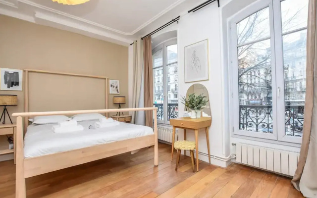 Elegant Apartment - 3br/8p - Gare de L'est