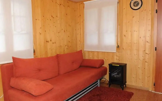 Wooden Chalet in Betten Near the Aletsch Arena – Guest Rooms – Bettmeralp