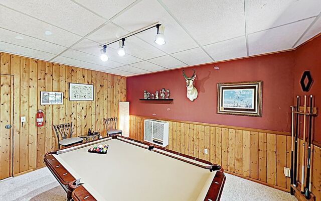 New Listing! Cozy W/ Game Room & Decks 2 Bedroom Home