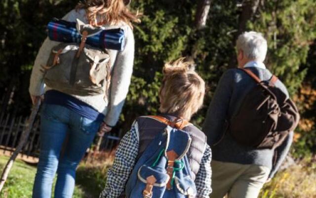 Berghütte Blockhaus