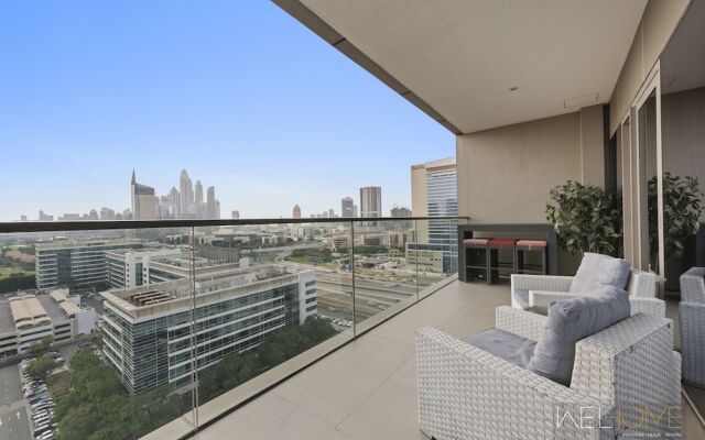 WelHome - Greenery Beautiful Apartment Onyx Tower 2