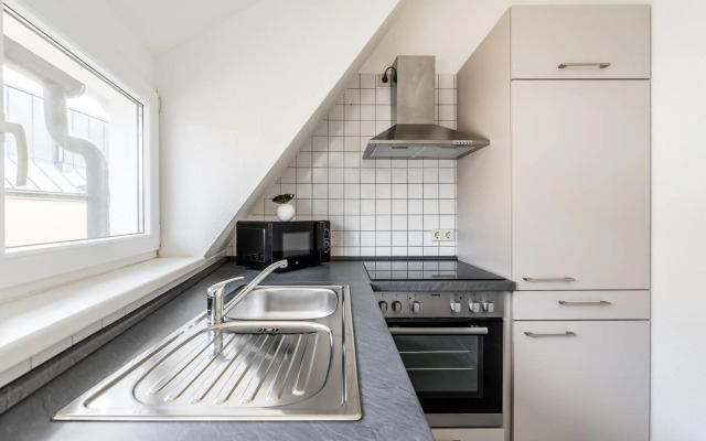 Freiburg Appartements am Augustinerplatz