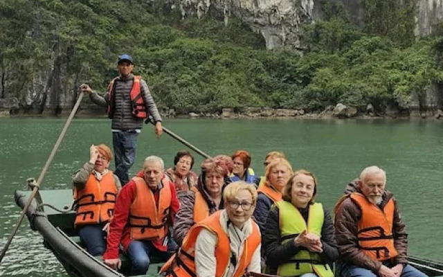 Le Journey Luxury Cruise Lan Ha Bay