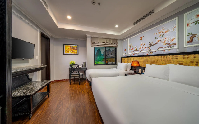 Amara Hanoi Hotel – Guest Rooms – Hanoi
