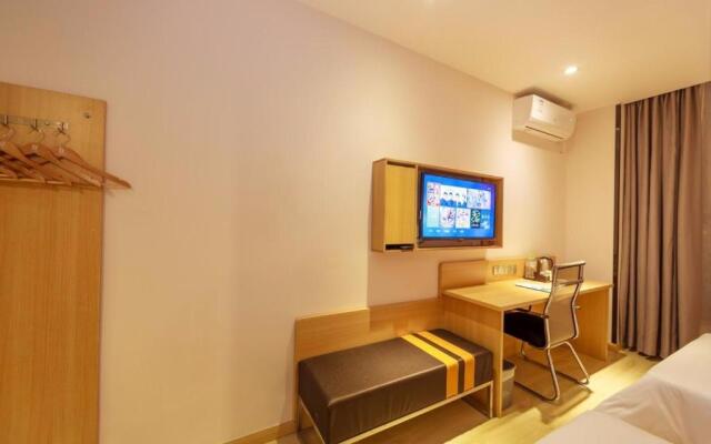 7Days Inn Deyang Changjiang West Road
