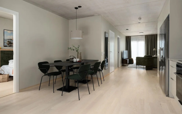 Vander Aparthotel Inre Hamnen