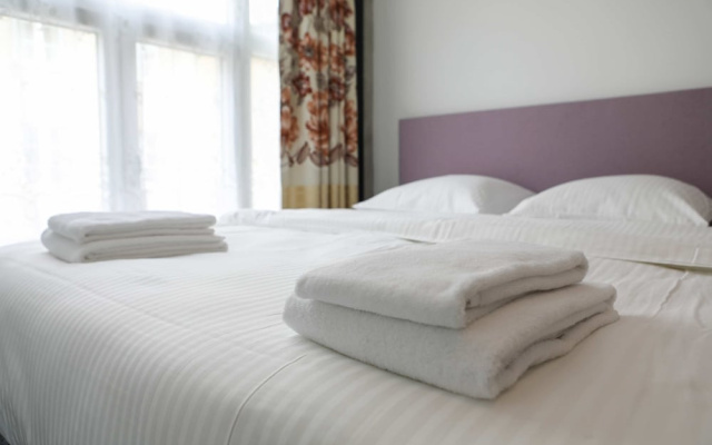 Kamiel -belle Epoque Apartment With Modern Comfort
