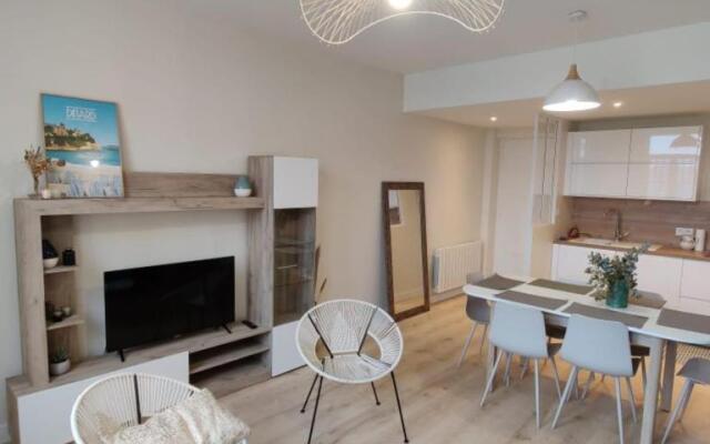 Residence "Le Gallic" Near The "Plage De L'écluse