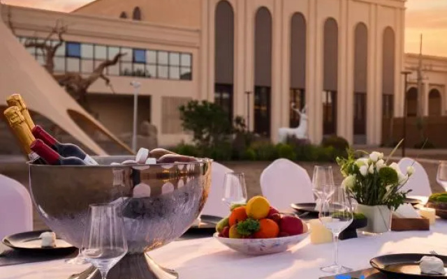 Dunhuang Hotel – Meal – Jiuquan