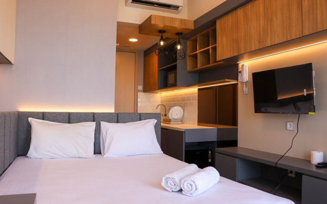 Studio (No Kitchen) With Sea View Tokyo Riverside Pik 2 Apartment – Guest Rooms – Jakarta