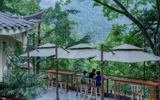 Qingchengshan Shanlishan Mijing Forest Hot Spring Guesthouse