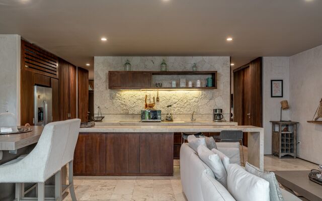 Cozy Jungle Apartment In Aldea Zama