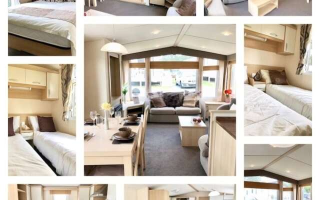 Immaculate 3-Bed Lodge