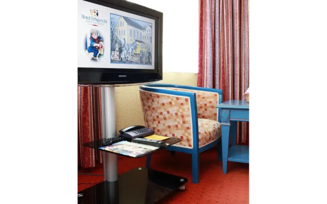 Buntes Haus Seiffen - Hotel Erbgericht