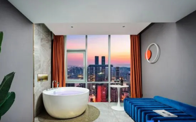 Chongqing Ting high altitude riverview hotel