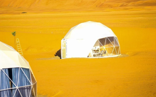 Luxury Desert Camp Oman