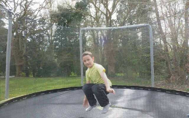 Cozy mobil home with an oven in the heart of Burgundy